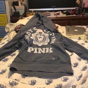 Pink hoodie